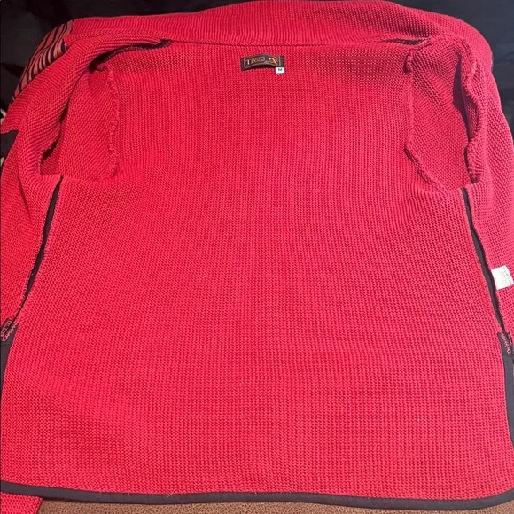 Tivoli Knit Jacket with Zebra Print Collar - Picture 8 of 16